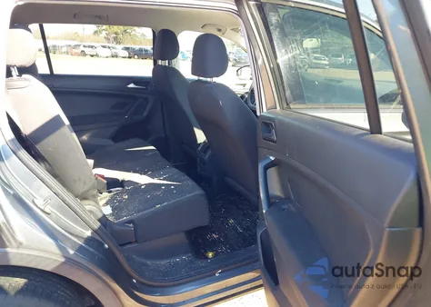 2018 Volkswagen Tiguan 2.0T S z USA, uszkodzony, nr VIN 3VV1B7AX0JM064977